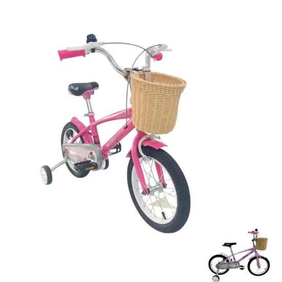 صورة دراجة هوائية للبنات مقاس 14 بوصة عملية